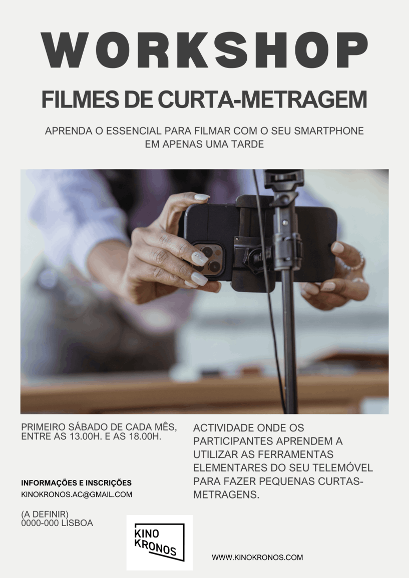 Workshop de Filmes