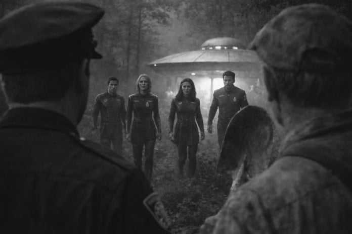 A Invasão dos extraterrestres do Espaço